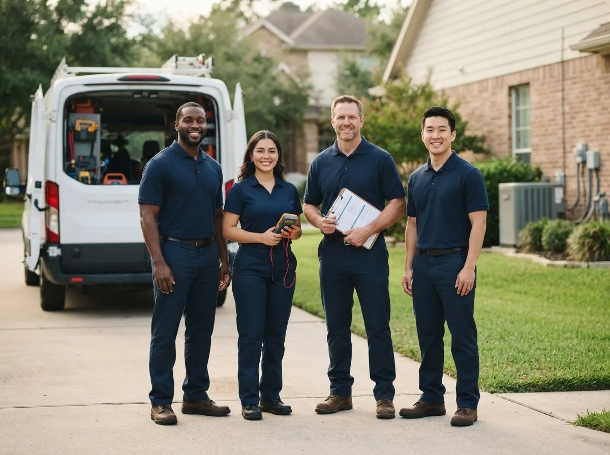 Certified HVAC technician near Hansford, WV